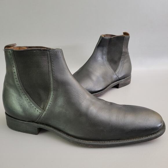 Grenson Black Leather Chelsea Boots Shoes Men\'s UK 8 F US 9 main image 9